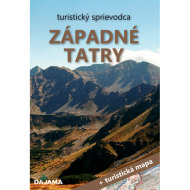 Západné Tatry (3. vydanie) + mapa - cena, porovnanie