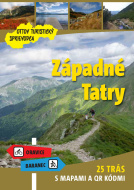 Západné Tatry Ottov turistický sprievodca - cena, porovnanie