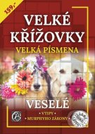 Velké křížovky veselé - Velké písmena - cena, porovnanie