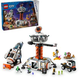 Lego City 60434 Vesmírna základňa a štartovacia plošina pre raketu
