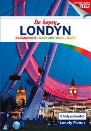 Londýn do kapsy - Lonely Planet - 2.vydání