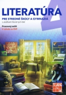 Literatúra 4 - pre SŠ a gymnáziá PZ - cena, porovnanie