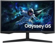 Samsung Odyssey G55C 27" - cena, porovnanie