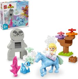 Lego Duplo Disney 10418 Elsa a Bruni v začarovanom lese