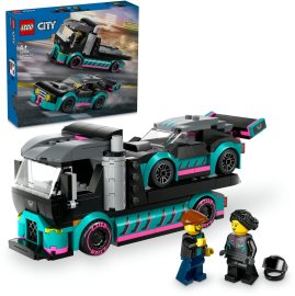 Lego City 60406 Kamión s pretekárskym autom