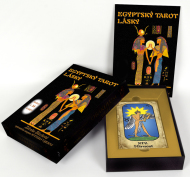 Egyptský tarot lásky (kniha + 24 karet) - cena, porovnanie
