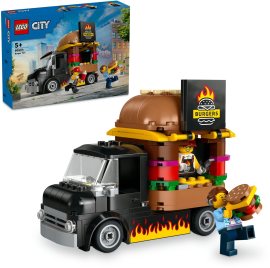 Lego City 60404 Hamburgerový truck