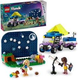 Lego Friends 42603 Karavan na pozorovanie hviezd