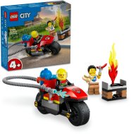 Lego City 60410 Hasičská záchranárska motorka - cena, porovnanie