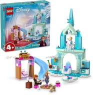 Lego Disney Princess 43238 Elsa a hrad z Ľadového kráľovstva - cena, porovnanie