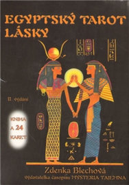 Egyptský tarot lásky (Zdenka Blechová)