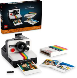 Lego Ideas 21345 Fotoaparát Polaroid OneStep SX-70