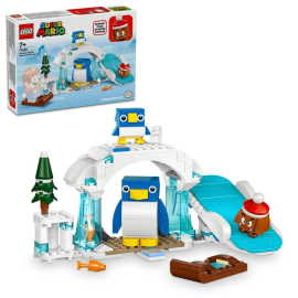 Lego Super Mario 71430 Snežné dobrodružstvo s rodinkou penguin