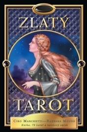 Zlatý tarot (komplet) - Ciro Marchetti, Barbara Moore