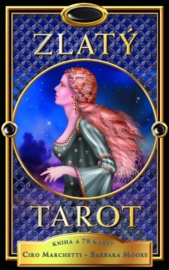 Zlatý tarot (Ciro Marchetti, Barbara Moore)