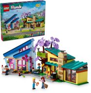 Lego Friends 42620 Rodinné domy Ollyho a Paisley - cena, porovnanie