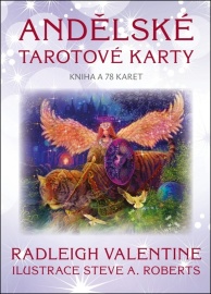 Andělské tarotové karty (kniha a 78 karet) - Valentine Radleigh