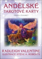 Andělské tarotové karty (kniha a 78 karet) - Valentine Radleigh - cena, porovnanie