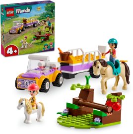 Lego Friends 42634 Príves s koňom a poníkom
