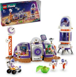 Lego Friends 42605 Základňa na Marse a raketa