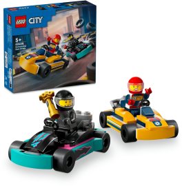 Lego City 60400 Motokáry a pretekári