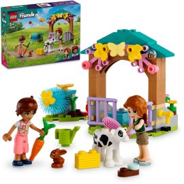 Lego Friends 42607 Autumn a jej stajňa pre teliatko