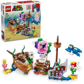 Lego Super Mario 71432 Dorrie a dobrodružstvo vo vraku lodi