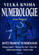 Velká kniha numerologie - Anna Šanová - cena, porovnanie