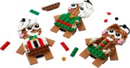 Lego 40642 Ozdoby z perníku - cena, porovnanie