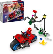 Lego Marvel 76275 Naháňačka na motorke: Spider-Man vs. Doc Ock - cena, porovnanie