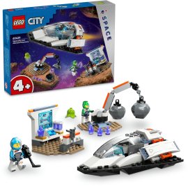 Lego City 60429 Vesmírna loď a objav asteroidu