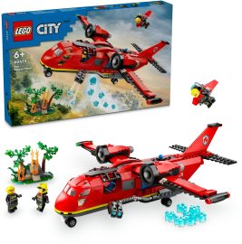 Lego City 60413 Hasičské záchranné lietadlo