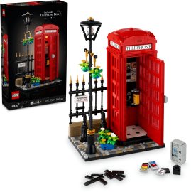 Lego Ideas 21347 Červená londýnska telefónna búdka