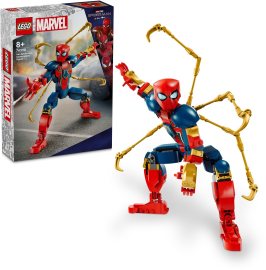 Lego Marvel 76298 Zostaviteľná figúrka: Iron Spider-Man