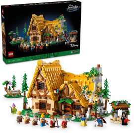 Lego Disney Princess 43242 Chalúpka Snehulienky a sedem trpaslíkov