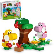 Lego Super Mario 71428 Yoshi a fantastický vajíčkový les - cena, porovnanie