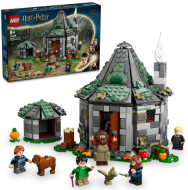 Lego Harry Potter 76428 Hagridova chatrč: Nečakaná návšteva - cena, porovnanie