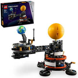 Lego Technic 42179 Planéta Zem a Mesiac na obežnej dráhe