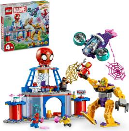 Lego Marvel 10794 Pavúčia základňa Spideyho tímu