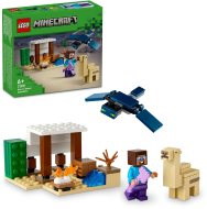 Lego Minecraft 21251 Stevova výprava do púšte - cena, porovnanie