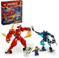 Lego Ninjago 71808 Kaiov živelný ohnivý robot - cena, porovnanie