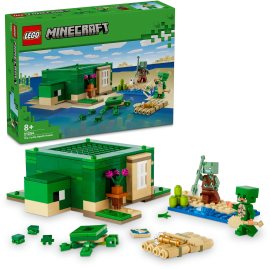 Lego Minecraft 21254 Korytnačí domček na pláži