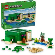 Lego Minecraft 21254 Korytnačí domček na pláži - cena, porovnanie