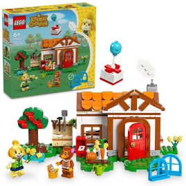 Lego Animal Crossing 77049 Návšteva u Isabelle