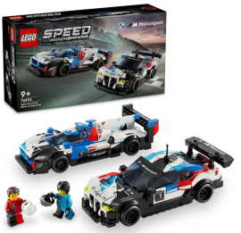 Lego Speed Champions 76922 Pretekárske autá BMW M4 GT3 a BMW M Hybrid V8