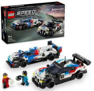 Lego Speed Champions 76922 Pretekárske autá BMW M4 GT3 a BMW M Hybrid V8 - cena, porovnanie