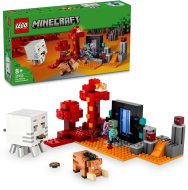 Lego 21255 Prepadnutie portálu do Netheru - cena, porovnanie