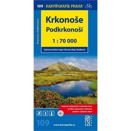 Krkonoše, Podkrkonoší 1:70 000