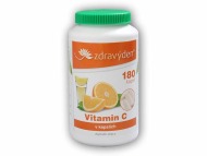 Zdravý den Vitamín C 180tbl - cena, porovnanie