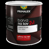 Primalex Farba na kov 2v1 0,75l - cena, porovnanie